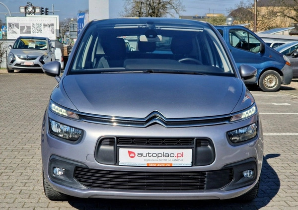 Citroen C4 SpaceTourer cena 53900 przebieg: 136900, rok produkcji 2019 z Piekary Śląskie małe 631